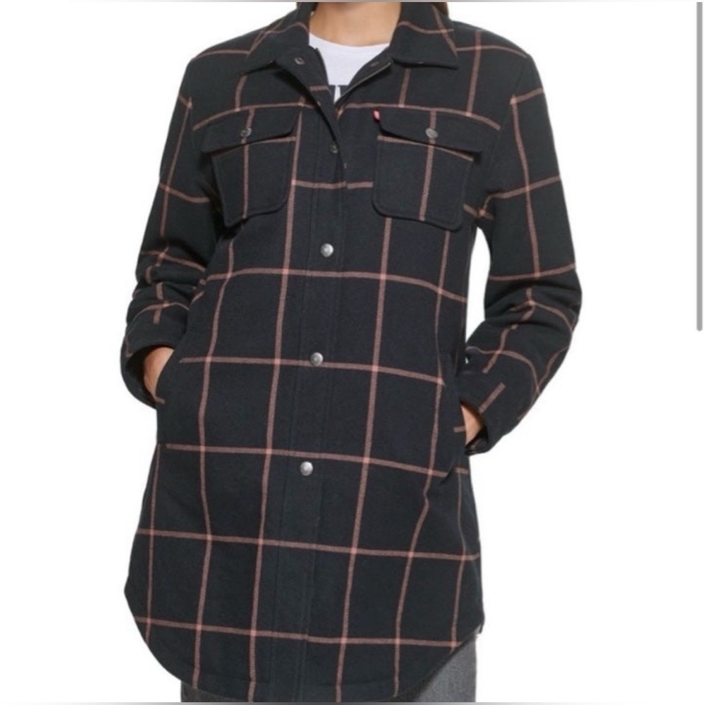 Levi’s Plaid Jacket